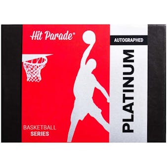 2023/24 Hit Parade Basketball Autographed Platinum Edition Series 3 Hobby Box - Tyrese Haliburton