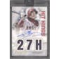 2021 Hit Parade Baseball Platinum Edition - Series 2 - Hobby Box /100 Vlad-Tatis-Acuna