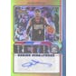 2020/21 Hit Parade Basketball Platinum Edition - Series 56 - Hobby Box /100 Curry-Iverson-Giannis