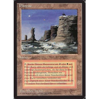 Magic the Gathering 3rd Ed. (Revised) FBB FRENCH Plateau - NEAR MINT (NM)