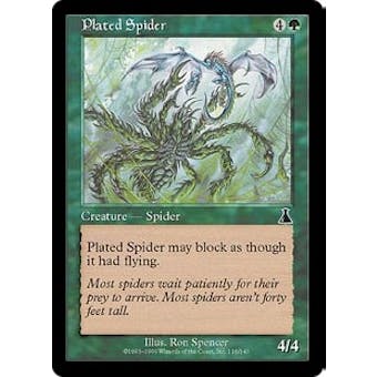 Magic the Gathering Urza's Destiny Single Plated Spider Foil
