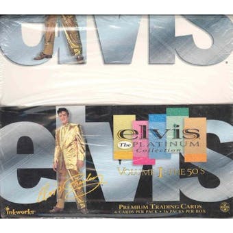 Elvis The Platinum Collection Volume 1: The 50's Box (Inkworks - 2006)