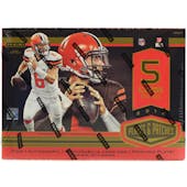 2018 Panini Plates and Patches Football Hobby Box