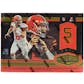 2018 Panini Plates and Patches Football Hobby 12-Box Case