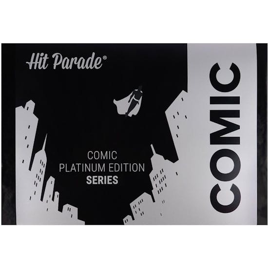 2022 Hit Parade Graded Comic Platinum Edition Series 1 Hobby Box - Ultimate Fallout #4 Djurdjevic Variant