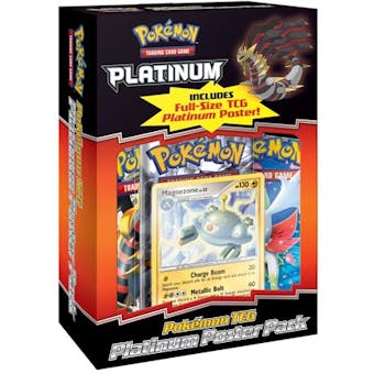 Pokemon Platinum Poster Box