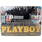 Playboy 1st Edition Chromium Cover Series Trading Cards Box (Sports Time Images 1995)