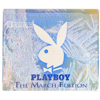 Playboy Centerfold Collector Card Box (1995 March Edition)