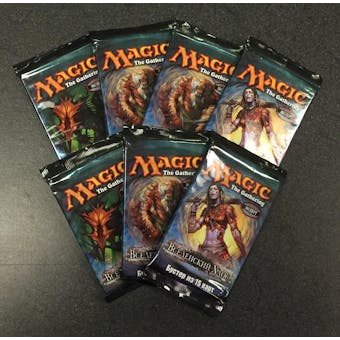Magic the Gathering Planar Chaos RUSSIAN Booster Pack (Lot of 7)