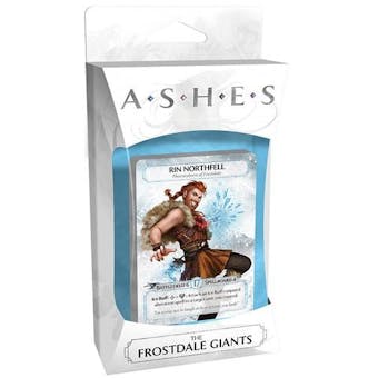 Ashes: Rise of the Phoenixborn - The Frostdale Giants Expansion (Plaid Hat Games)