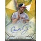 2020 Hit Parade Baseball Platinum Edition - Series 22 - Hobby 10-Box Case /100 Robert-Tatis-Soto