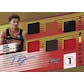 2019/20 Hit Parade Basketball Platinum Edition - Series 31 - Hobby Box /100 Zion-Giannis-Yao