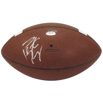 Peyton Manning Autographed Tennessee Volunteers Official Nike Football (PSA)