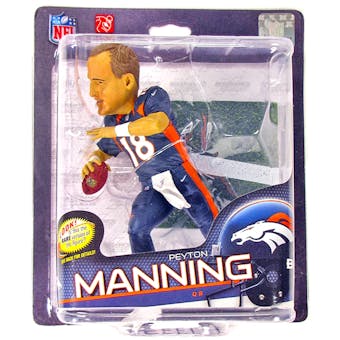 McFarlane Series 32 NFL Peyton Manning (Big Head) Bronze Level Variant Figure