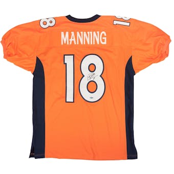 Peyton Manning Autographed Denver Broncos Authentic Nike Jersey (Steiner)