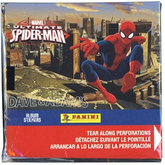 Panini Marvel Ultimate Spider-Man Stickers Box