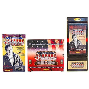 Panini Americana Trading Cards Box Bundle