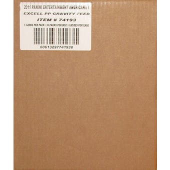 2011 Panini Americana Retail 6-Box Case