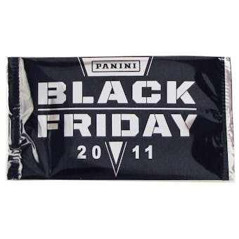 2011 Panini Black Friday Promotion Pack