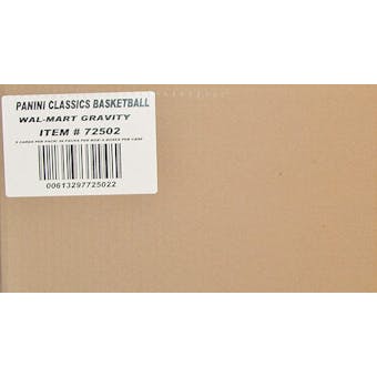 2009/10 Panini Classics Basketball Retail 6-Box Case