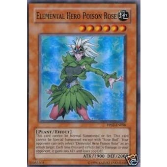 Yu-Gi-Oh Premium Pack 2 Single Elemental Hero Poison Rose Super Rare