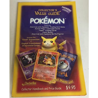 CheckerBee Pokemon Collector's Value Guide - 1999 Premier Edition