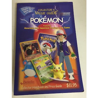 CheckerBee Pokemon Collector's Value Guide - 2000 Second Edition
