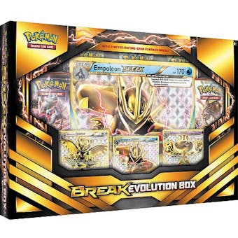 Pokemon BREAK Evolution Box