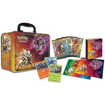 Pokemon Shining Legends Collector Chest Tin Case (9 Ct.)