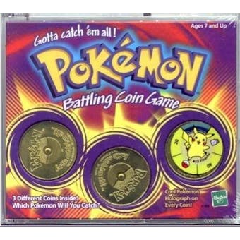 Pokemon Battling Coin Game 3-Coin Pack