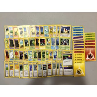 Pokemon 75 Shadowless 1st Ed. Pokemon Cards - Near Mint / Slight Play