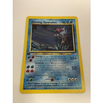 Pokemon Neo Revelations 1st Edition Single Shining Gyarados 65/64 - NEAR MINT(NM)