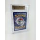 Pokemon Base Set 1st Edition BGS 9.5 Machamp 8/102 - GEM MINT - **0009087782**