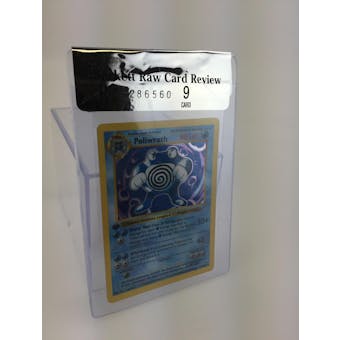 Pokemon Base Set 1st Edition Raw Review BGS 9 Poliwrath 13/102 - **286560**