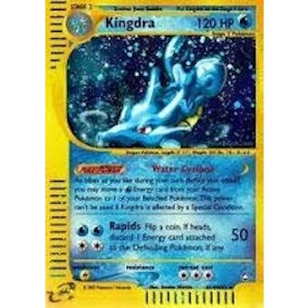 Pokemon Aquapolis Single Kingdra H14 - NEAR MINT (NM)