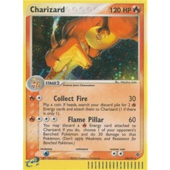 Pokemon EX Dragon Single Charizard 100/97 - SLIGHT PLAY (SP)