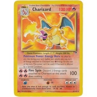 Pokemon Legendary Collection Single Charizard 3/110 FOIL  - SLIGHT PLAY (SP)