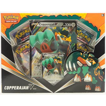 Pokemon Copperajah V Box