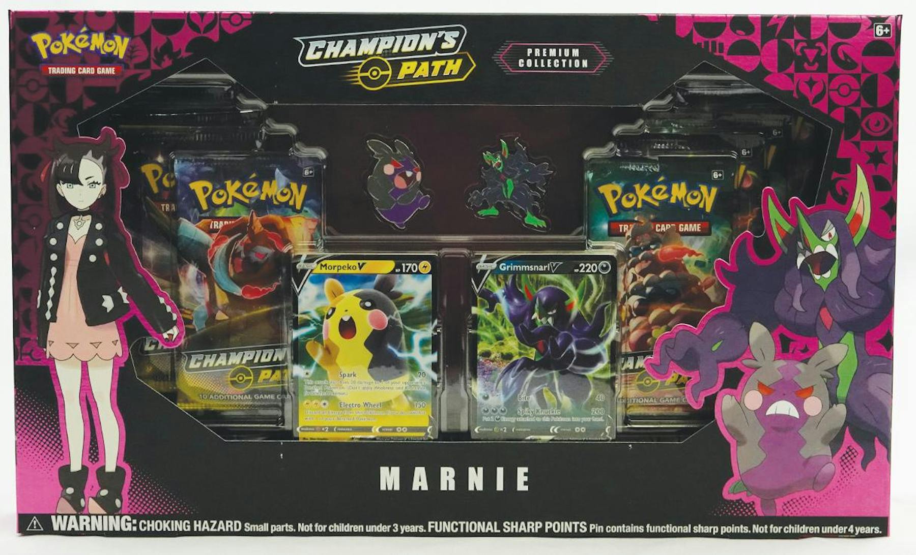 Pokemon Champion's Collection Marnie Box | DA World