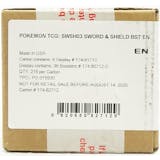 Pokemon Sword & Shield: Darkness Ablaze Booster 6-Box Case