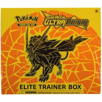 Pokemon Sun & Moon: Ultra Prism Dusk Mane Elite Trainer Box