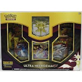 Pokemon Dragon Majesty Figure Collection - Ultra Necrozma GX