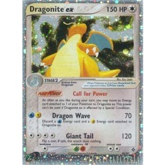Pokemon EX Dragon Single Dragonite EX 90/97 - SLIGHT / MODERATE PLAY (SP/MP)