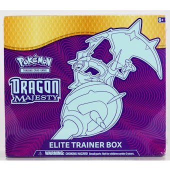 Pokemon Dragon Majesty Elite Trainer Box