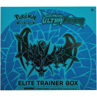 Pokemon Sun & Moon: Ultra Prism Dawn Wings Elite Trainer Box