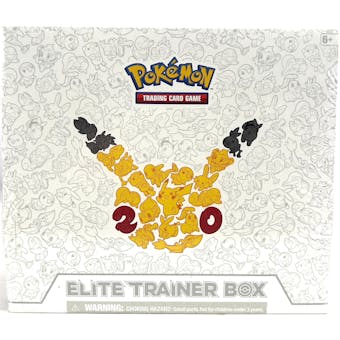 Pokemon Generations Elite Trainer Box (Holes in Shrink)