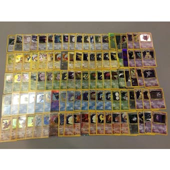 Pokemon 100 HOLOGRAPHIC RARES - Quality Rares! Great Deal!