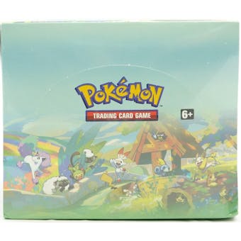 Pokemon Galar Pals Mini Tin Box (Evolutions and Sword & Shield Booster Packs)