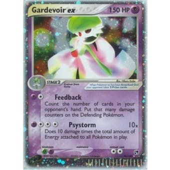 Pokemon EX Sandstorm Single Gardevoir EX 96/100 - NEAR MINT (NM)
