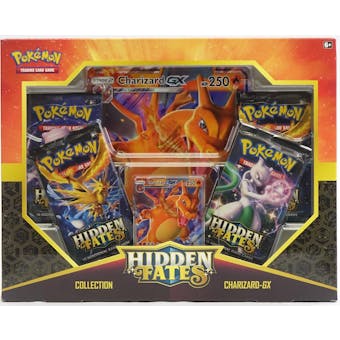 Pokemon Hidden Fates Collection Charizard-GX Box